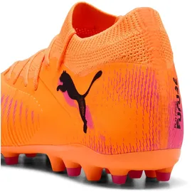 Puma Future 8 Match MG Unisex heat fire/puma black/ravish 39