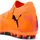 Puma Future 8 Match MG Unisex heat fire/puma black/ravish 39