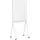 SpeaKa Professional Glas-Magnetboard SP-SMW-001 760 x 959 mm Weiß