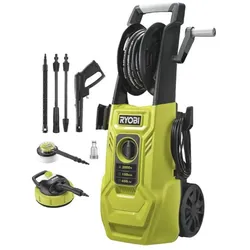 RYOBI Elektro-Hochdruckreiniger, leistungsstarker 2000 W Motor, inklusive Zubehör