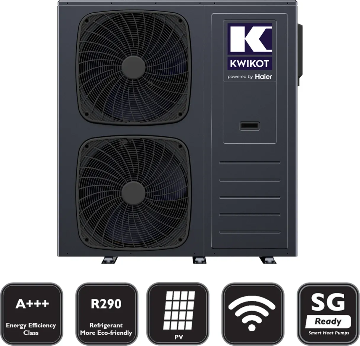  KAWM16-Nd2(GN) – 16 kW – Vollelektrische Monoblock-Wärmepumpe – R290 – Energi... 
