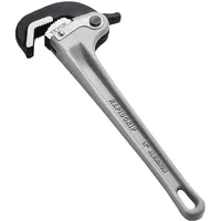 Vevor Rohrzange, 14 Zoll gerade Aluminium-Rohrzange, automatische Backeneinstellung, verstellbarer