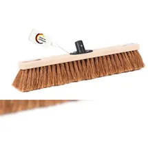 BawiTec Besen 50 cm Braun