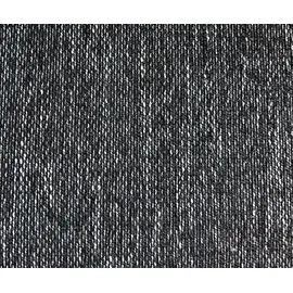 DeLife Ecksofa Clovis Schwarz modular Armlehne Ottomane Links - Schwarz