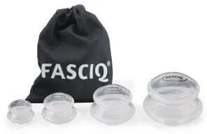 Matchu Sports FASCIQ®️ Cellulite Cupping Set of 4 Cups