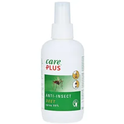 CARE PLUS Anti-insect Deet Spray 50% 200 ml