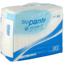 Param Slip Pants Basis Größe 2