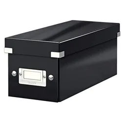 LEITZ CD-/DVD-Box Click & Store - schwarz