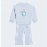 adidas CREW SET Trainingsanzug Blau 86