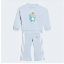 adidas CREW SET Trainingsanzug Blau 86