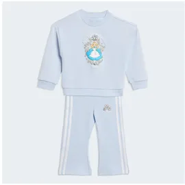 adidas CREW SET Trainingsanzug Blau 86