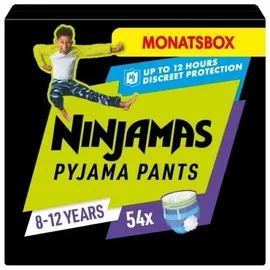 Pampers Ninjamas Gr. 8 (8-12 Jahre) 54 St.