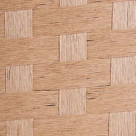 Beliani Raumteiler Trafoi Braun 158 cm 170 cm