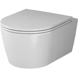 AM.PM Func Wand-WC mit WC-Sitz Weiß