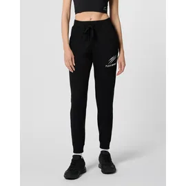 Plein Sport Ribbed Joggers Scratch Hosen Schwarz XS