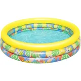 BESTWAY φ66 x H15/Φ1.68m x H38cm Floral Paradise Play Pool
