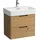 Laufen Waschtischunterschrank 2 Schubladen 62,1 x 40 x 51,5 cm Wildeiche