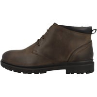 GEOX Herren U ANDALO Ankle Boot, Coffee, 42 EU