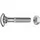 Connex Schlossschrauben M6 x 30 mm 30 Stück