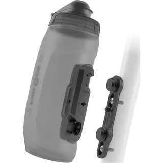 Fidlock Twist Bottle 590 + Bike Base Set - Grau
