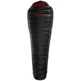 Y by Nordisk Nordisk Vib 250 Schlafsack - Black / Fiery Red - Lang