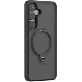 Torras Samsung S25+ Silikon Case schwarz