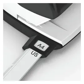 Leitz Locher NeXXt Style satin schwarz,