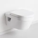 Villeroy & Boch Architectura Wand-WC mit DirectFlush, mit WC-Sitz, 5684H101,