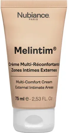 Nubiance Melintim Multi-Komfort Creme Für Äußere Intimbereiche Tube 75ml