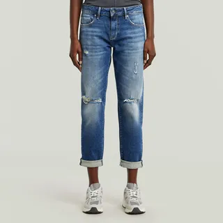 G-Star Kate Boyfriend Cinch Jeans - Vintage Sakarya Destroyed - 29 - 34