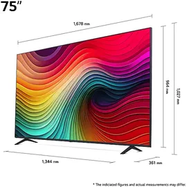 LG 75NANO81T6A 75" 4K NanoCell Smart TV