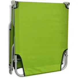 vidaXL Klappliege 60 x 27 x 60 cm Apfelgrün