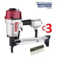  Druckluft Betonnagler PS26/40 15-40mm für Betonnägel C3 Tjep CP-40
