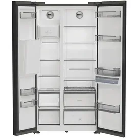 Bauknecht SBS IW D90 Black Side-by-Side (578 l, 1790 mm hoch, Schwarz)