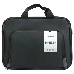 Mobilis TheOne - Aktenkoffer - 39,6 cm (15.6 Zoll) - Schultergurt - 525 g - Schwarz