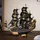ROBOTIME ROKR Seahorse Barque MCB02 Holz 47 x 18 x 39 cm