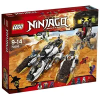 LEGO NINJAGO 70595 - Ultra-Tarnkappen-Fahrzeug