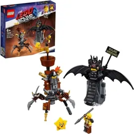LEGO The Lego Movie 2 Einsatzbereiter Batman und EisenBart 70836