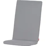 Siena Garden Sesselauflage 123 x 48 x 6 cm silber 1 St.