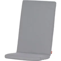Siena Garden Sesselauflage 123 x 48 x 6 cm silber 1 St.