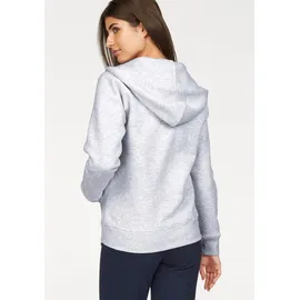 FRUIT OF THE LOOM Kapuzensweatshirt Grau L