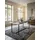 KADIMA DESIGN Kadima 180 x 76 x 90 cm weiß