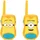 Lexibook Funkgerät, Walkie-Talkies Despicable Me/Ich Einfach unverbesserlich, Walkie Talkie Minions Talkie-Walkies 200m, Kommunikationsspiel für Kinder, 2 Kommunikationskanäle, Gürtelclip, Gelb, TW12DES