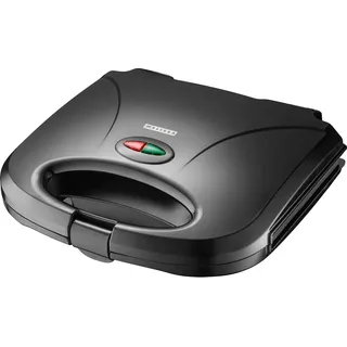 Melissa 16240109 - Grilltoaster - Sandwichtoaster - Paninitoaster - 750 W, schwarz
