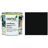 OSMO Landhausfarbe 2,5 l schwarzgrau