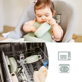 Babymoov Babymoov, Kindergeschirr - Kinderbesteck, My First Meal Mini Arty