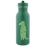 Trixie Trinkflasche für Kinder aus Edelstahl (Krokodil, 500 ml)