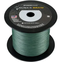 Spiderwire Dura 4 Geflochtene Schnur 1800 M - Green - 0.300 mm