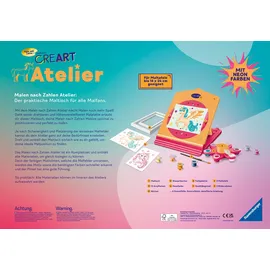 Ravensburger CreArt Malen nach Zahlen 1 St. Neon Atelier Einhorn