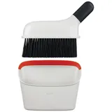 Oxo Good Grips Kehrgarnitur Kompakt-Set aus Kehrschaufel und Besen